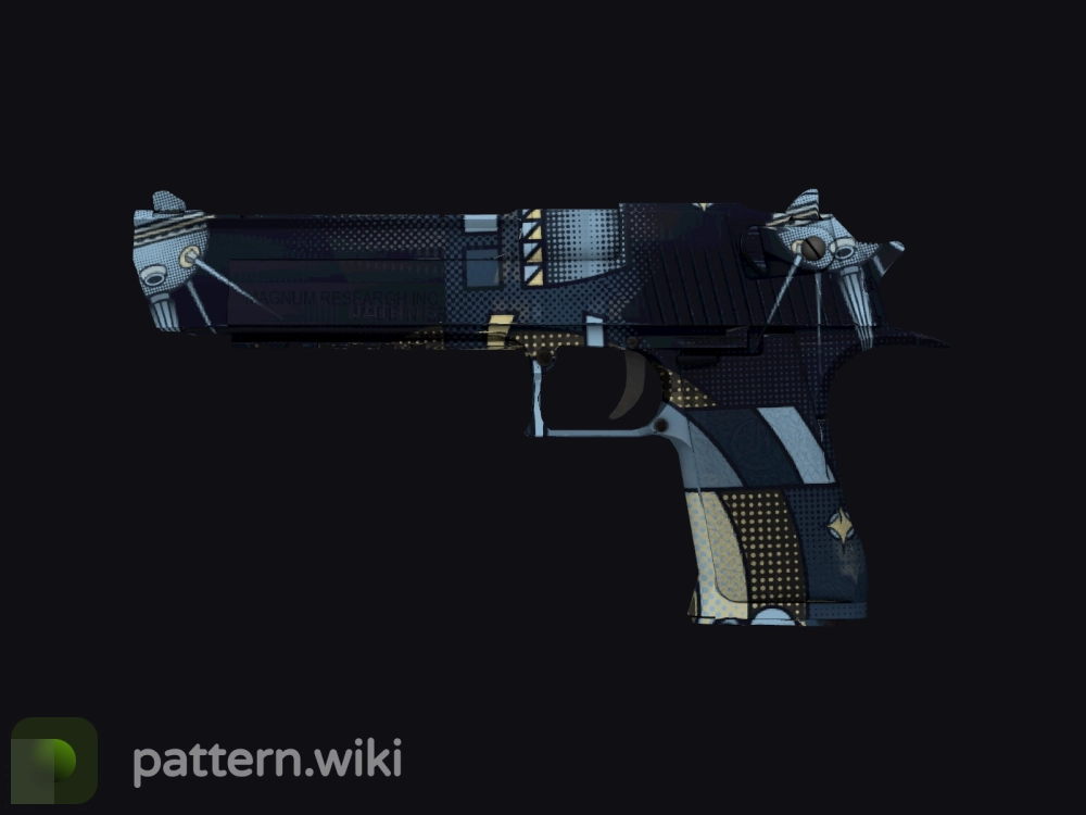 Desert Eagle Sputnik seed 802