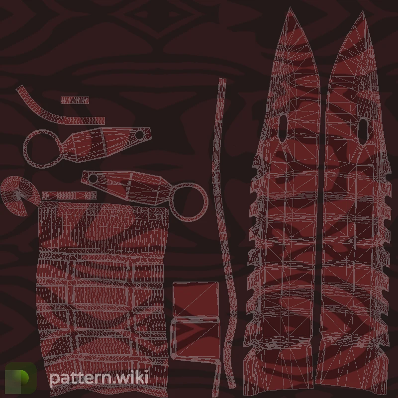 M9 Bayonet Slaughter seed 556 pattern template