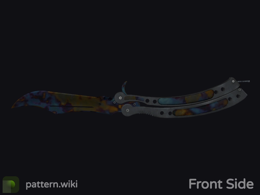 Butterfly Knife Case Hardened seed 796