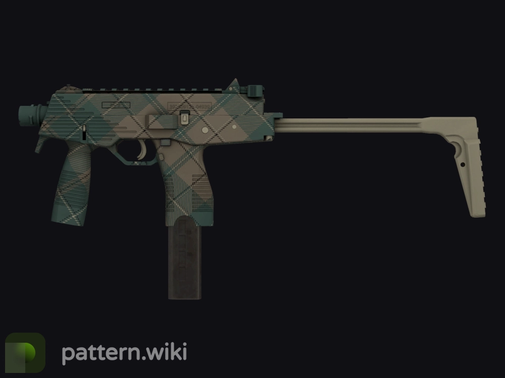 MP9 Green Plaid seed 27