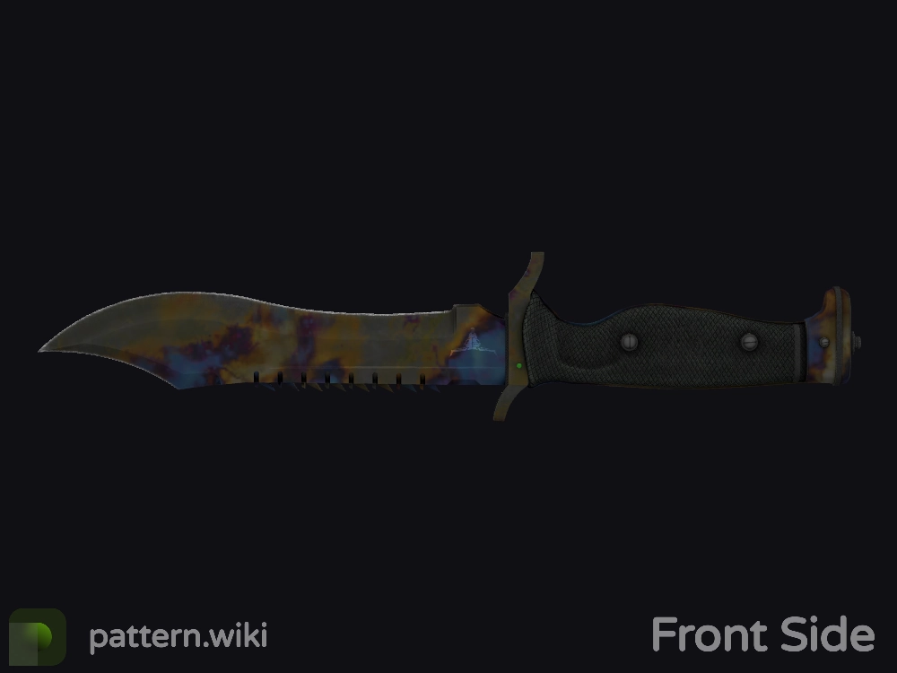 Bowie Knife Case Hardened seed 688