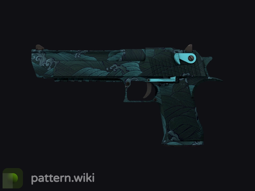 Desert Eagle Midnight Storm seed 408