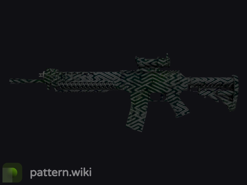 SG 553 Barricade seed 62