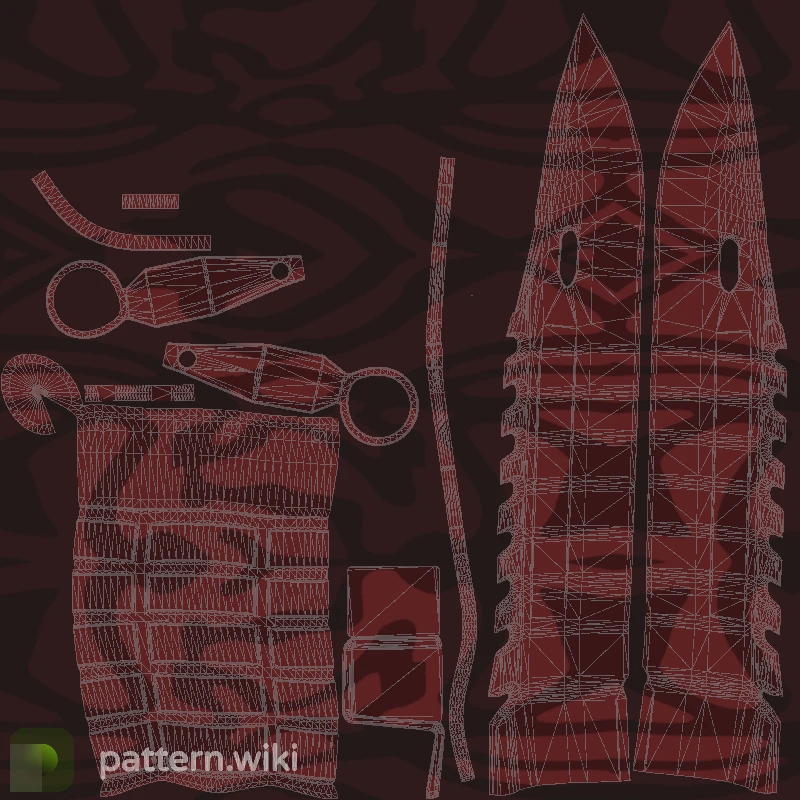 M9 Bayonet Slaughter seed 920 pattern template