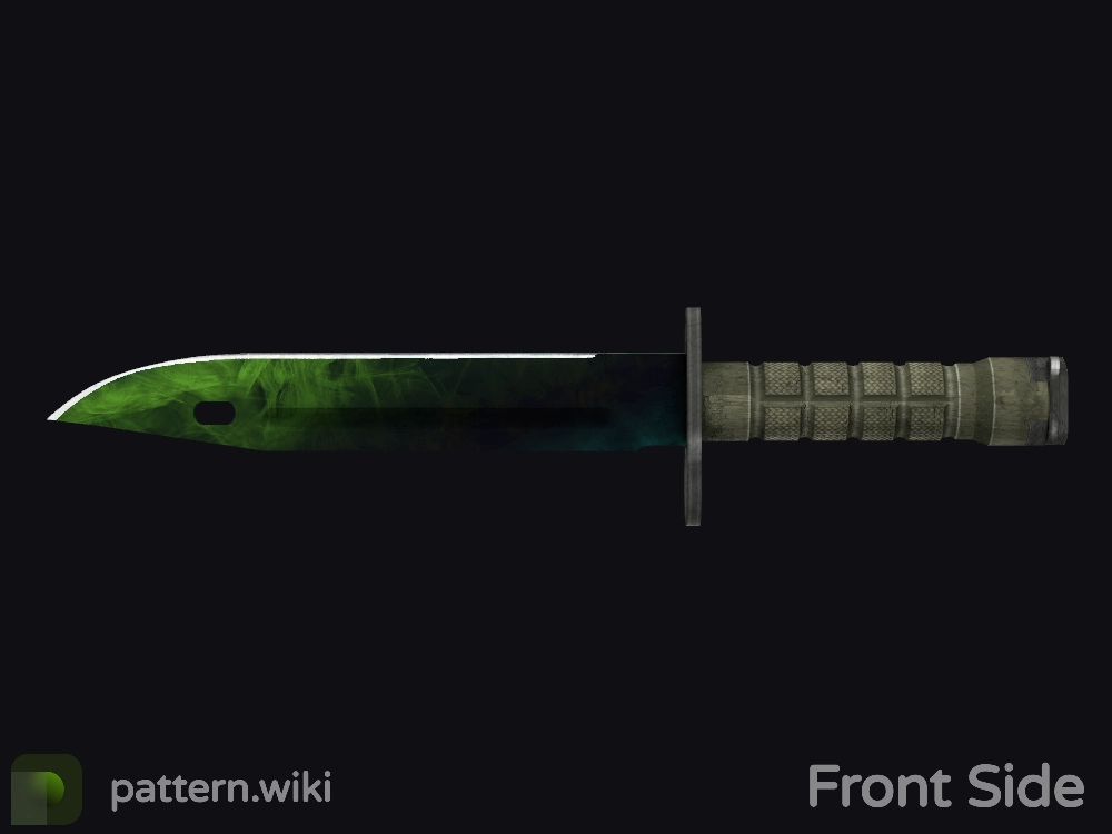 Bayonet Gamma Doppler seed 756