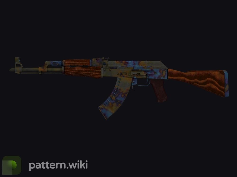 AK-47 Case Hardened seed 600