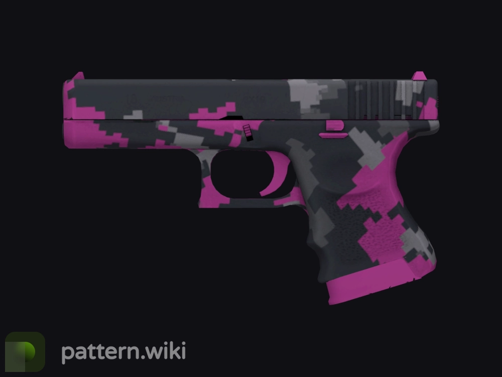 Glock-18 Pink DDPAT seed 619