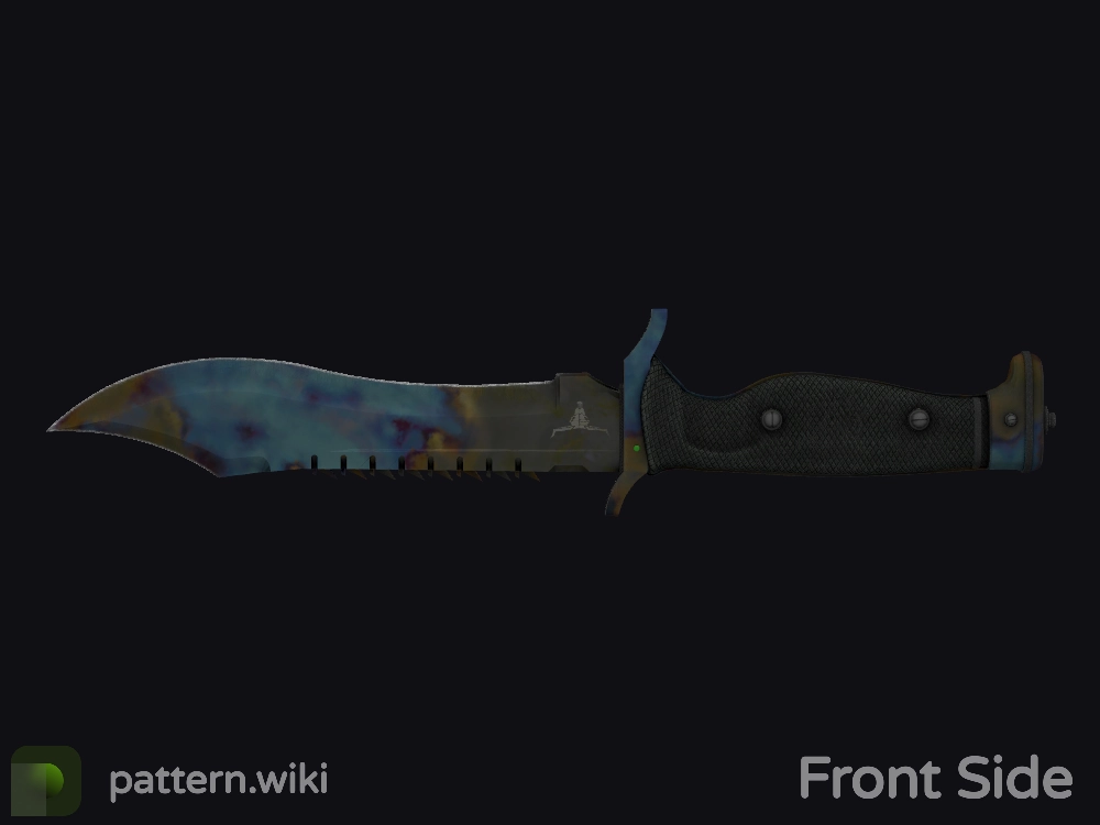 Bowie Knife Case Hardened seed 67