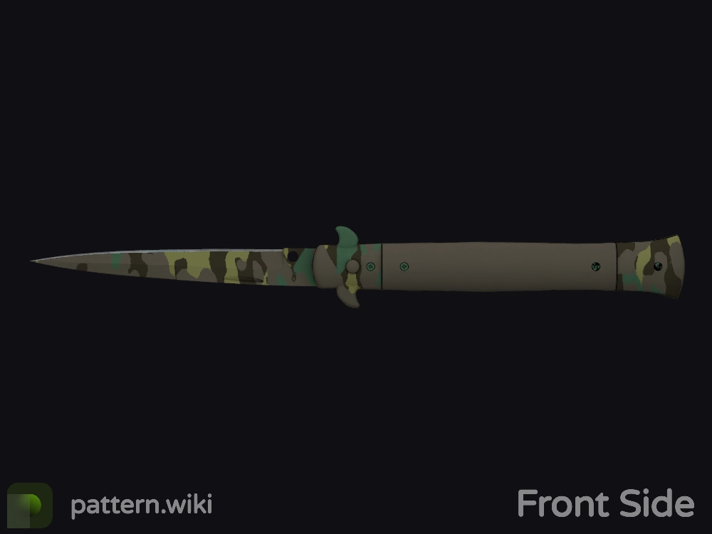 Stiletto Knife Boreal Forest seed 14