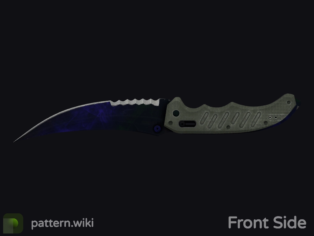 Flip Knife Doppler seed 961