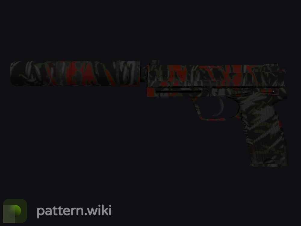 USP-S Blood Tiger seed 449