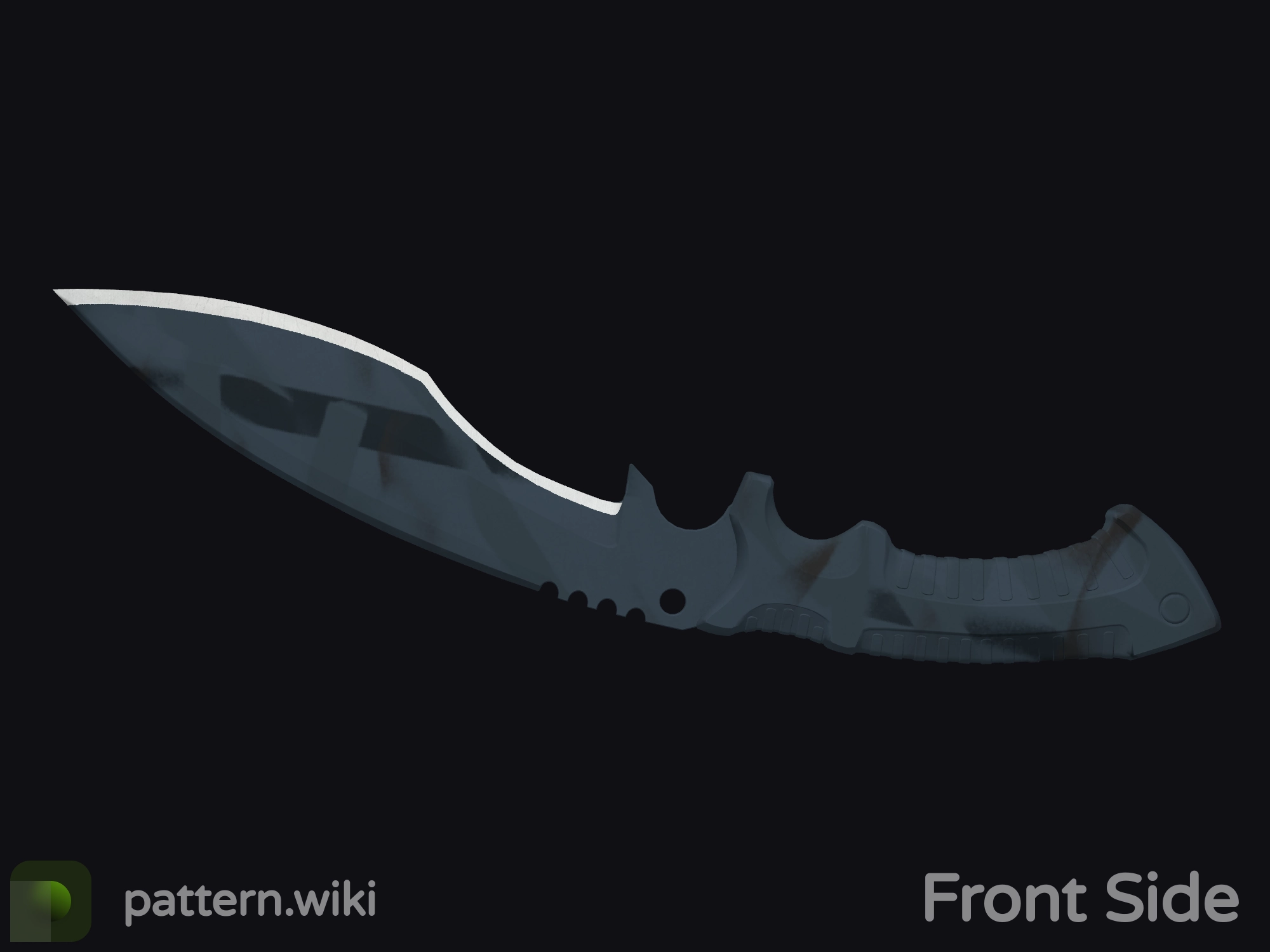 Kukri Knife Night Stripe seed 194