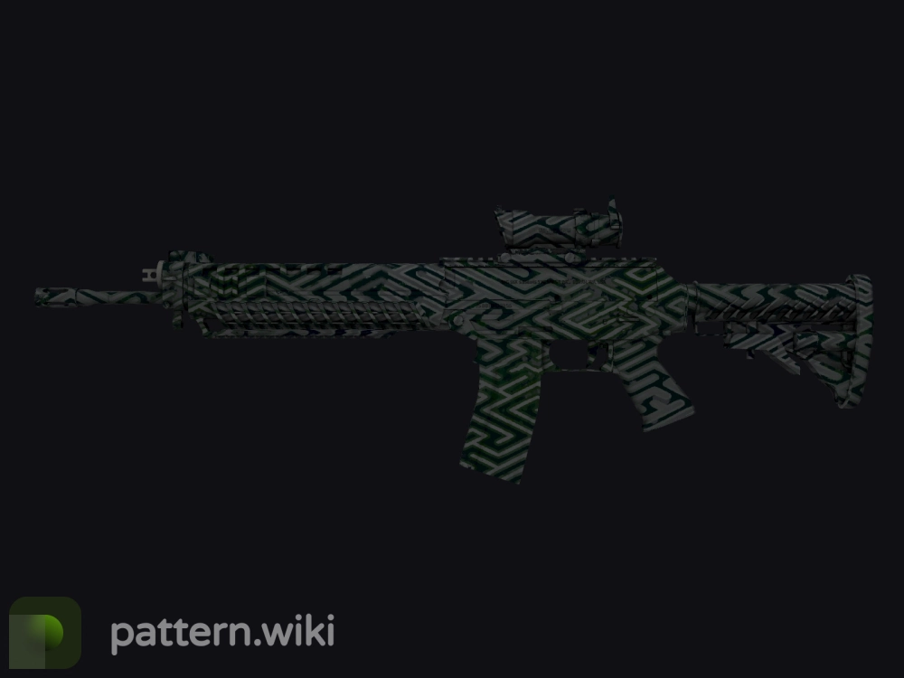 SG 553 Barricade seed 545