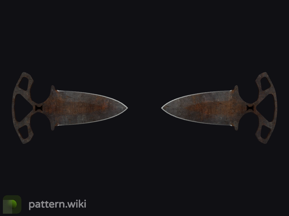 Shadow Daggers Rust Coat seed 499