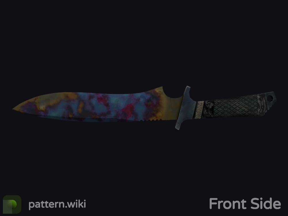 Classic Knife Case Hardened seed 982