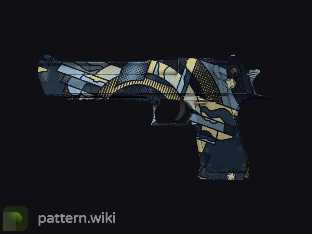 Desert Eagle Sputnik seed 948