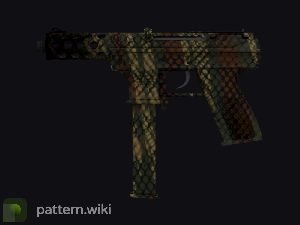 Tec-9 Army Mesh seed 394