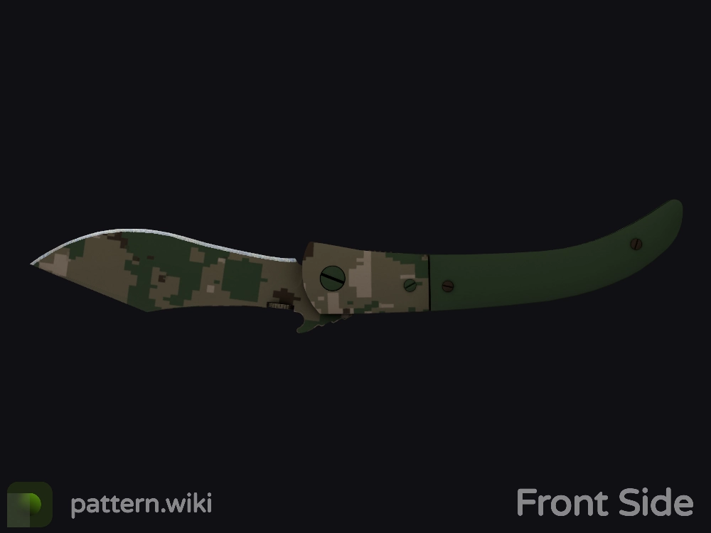 Navaja Knife Forest DDPAT seed 623