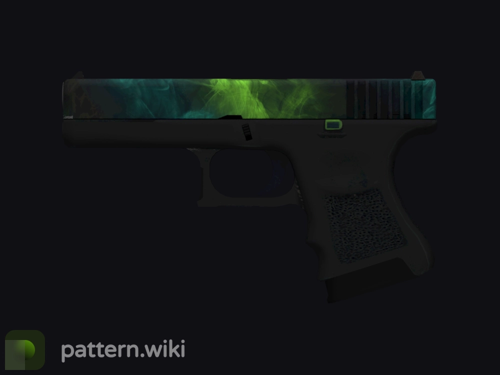 Glock-18 Gamma Doppler seed 554