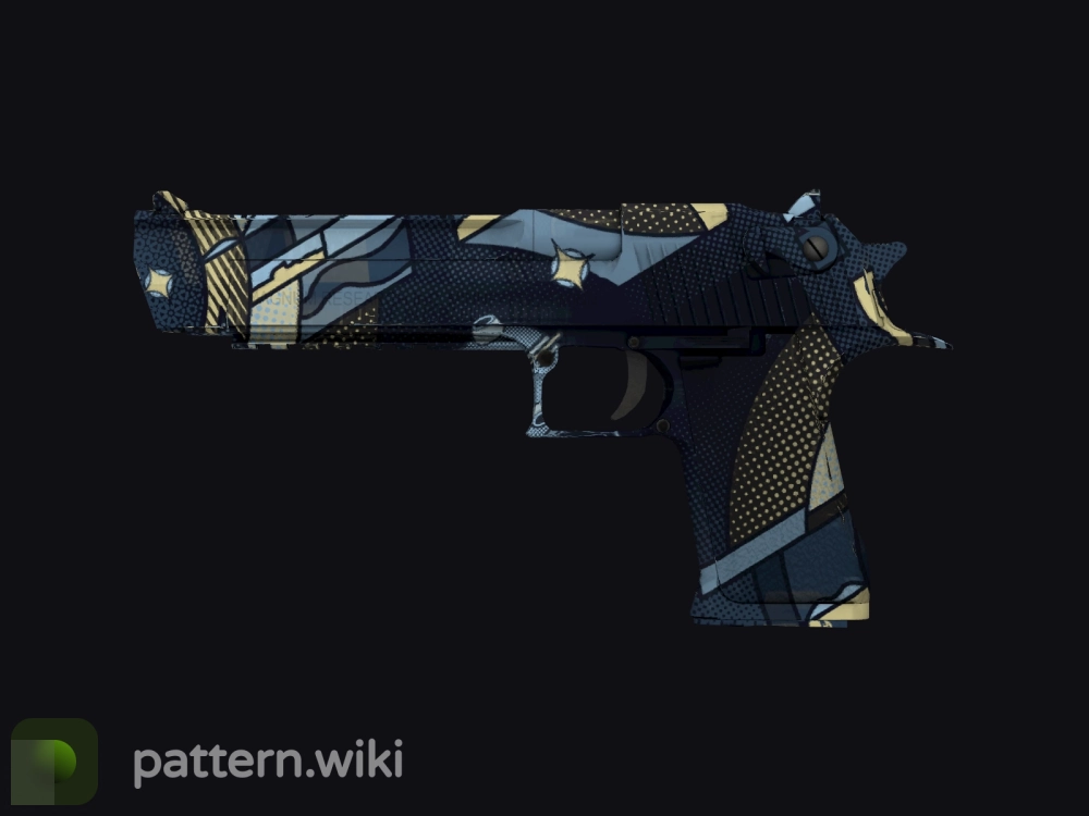 Desert Eagle Sputnik seed 6