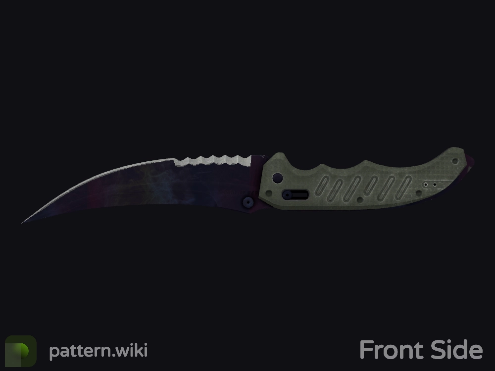 Flip Knife Doppler seed 467