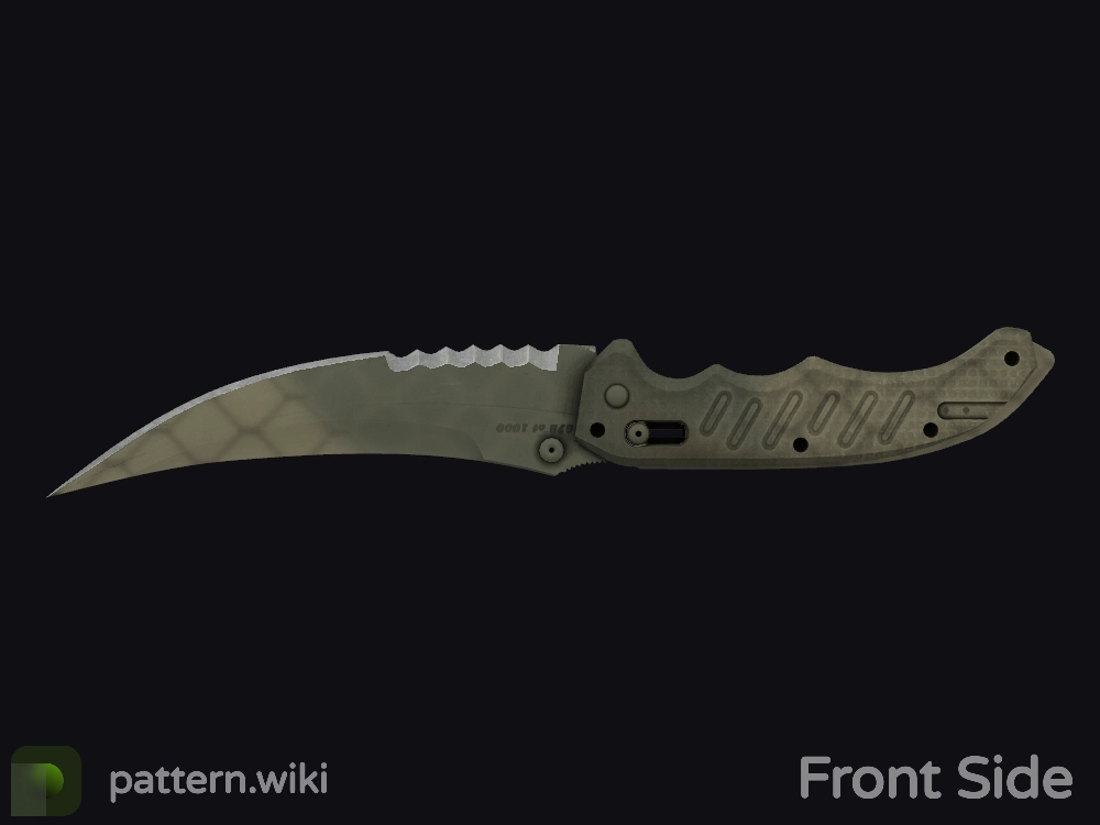 Flip Knife Safari Mesh seed 498