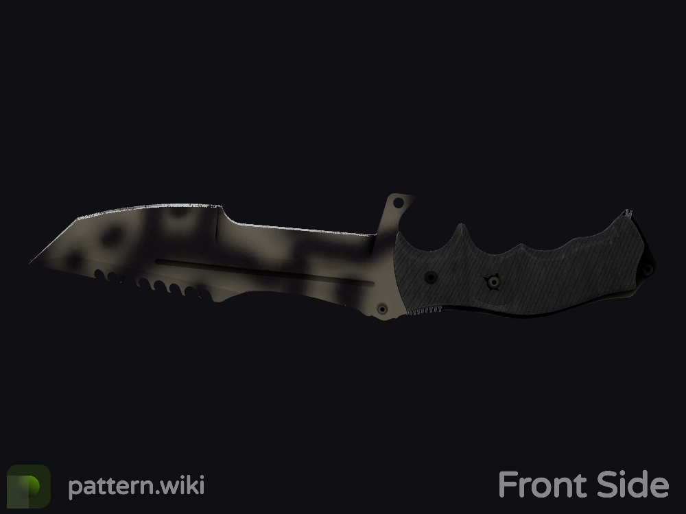 Huntsman Knife Scorched seed 432