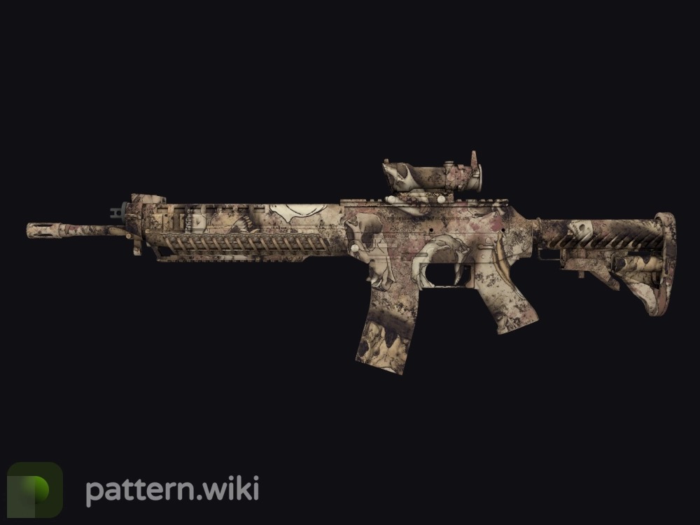 SG 553 Bleached seed 264