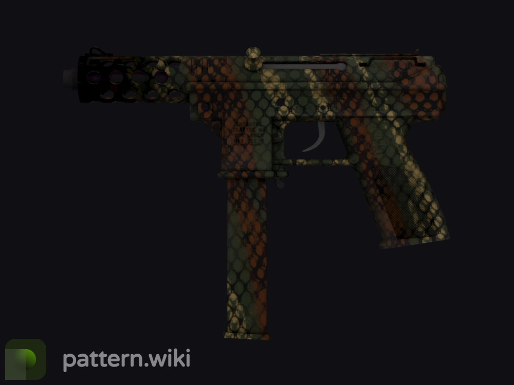 Tec-9 Army Mesh seed 885