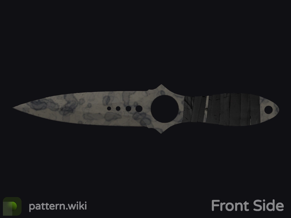 Skeleton Knife Stained seed 20