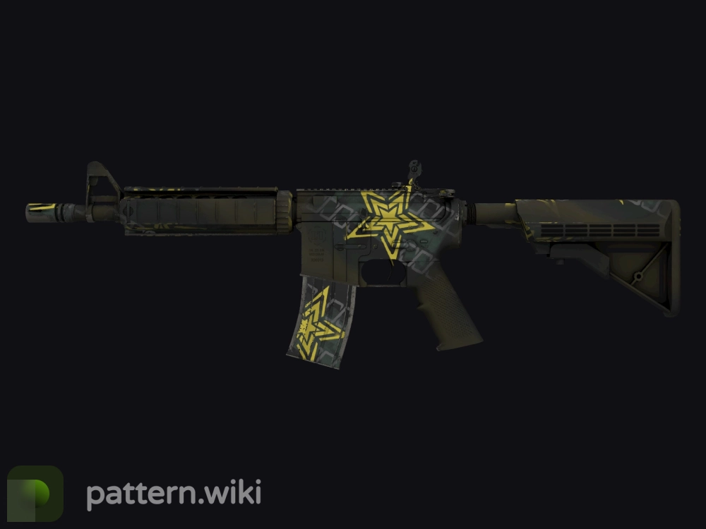 M4A4 Zirka seed 420