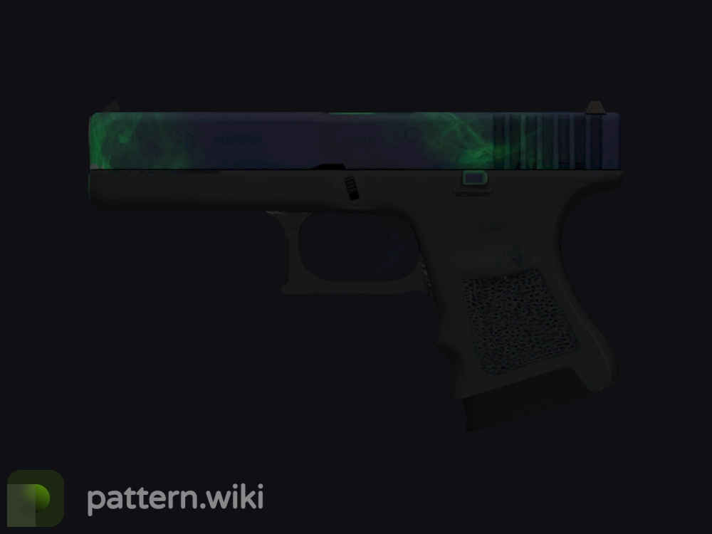 Glock-18 Gamma Doppler seed 678