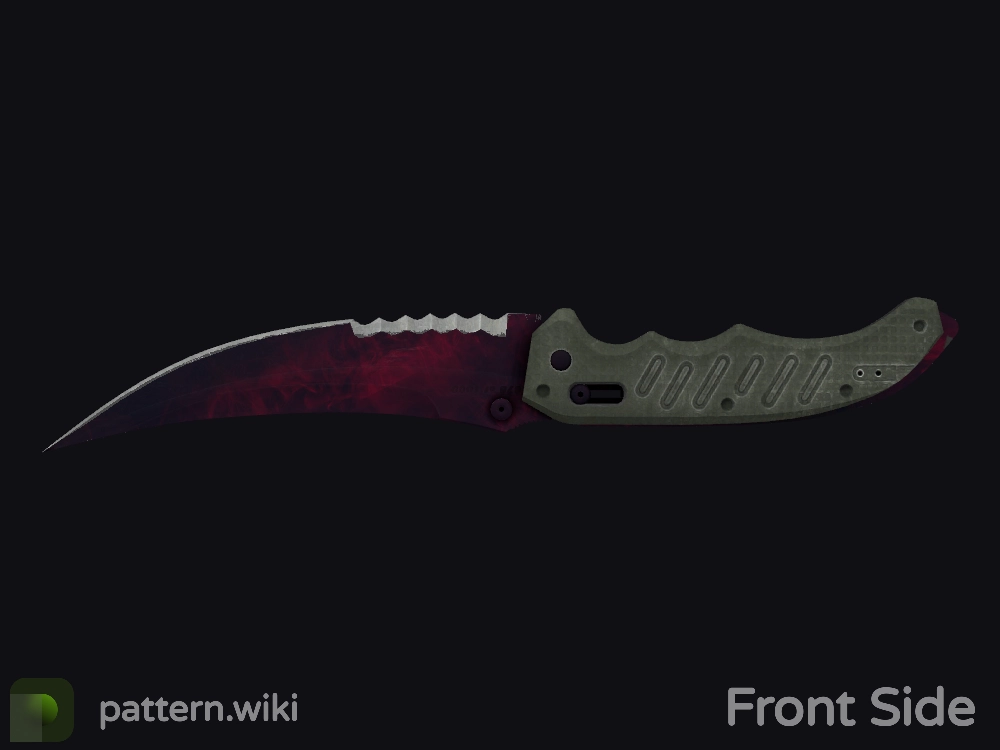 Flip Knife Doppler seed 723