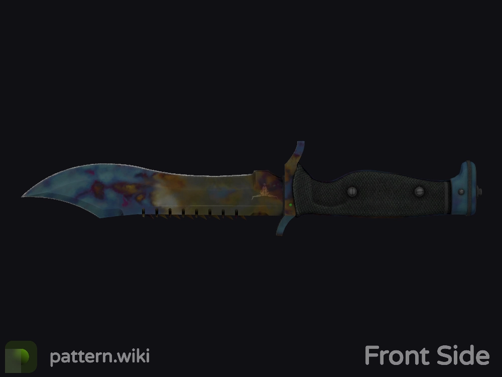 Bowie Knife Case Hardened seed 20