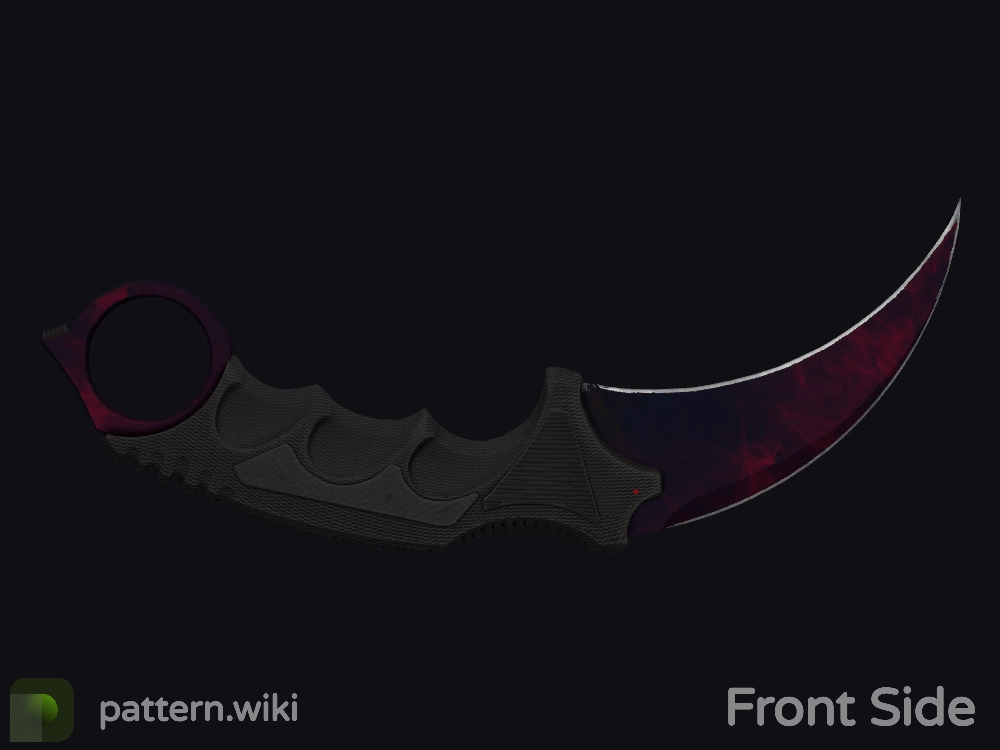 Karambit Doppler seed 696