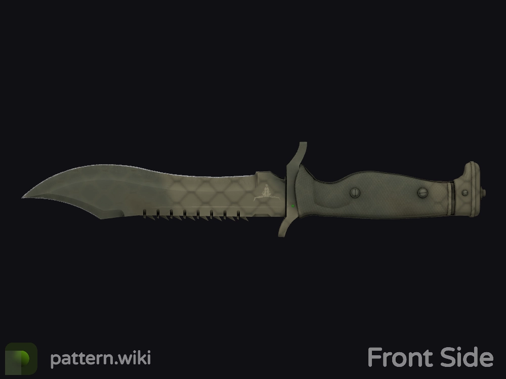 Bowie Knife Safari Mesh seed 195