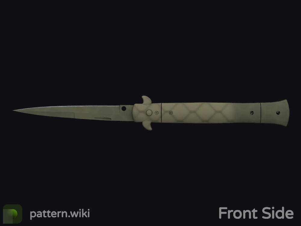 Stiletto Knife Safari Mesh seed 159