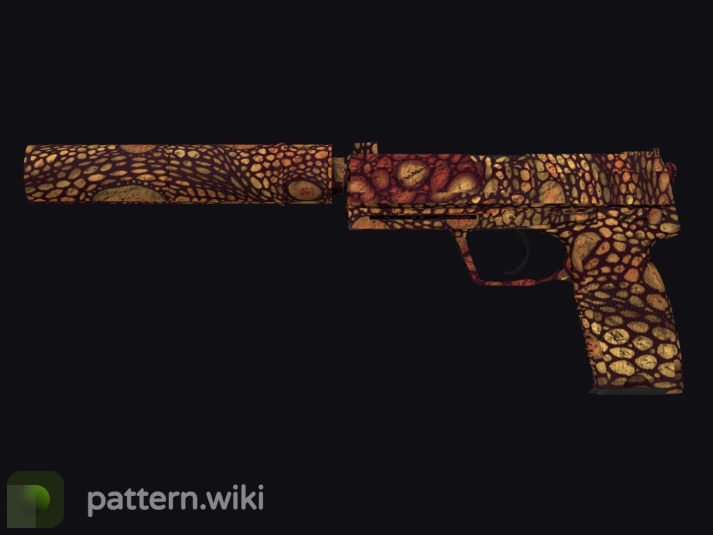 USP-S Orange Anolis seed 969