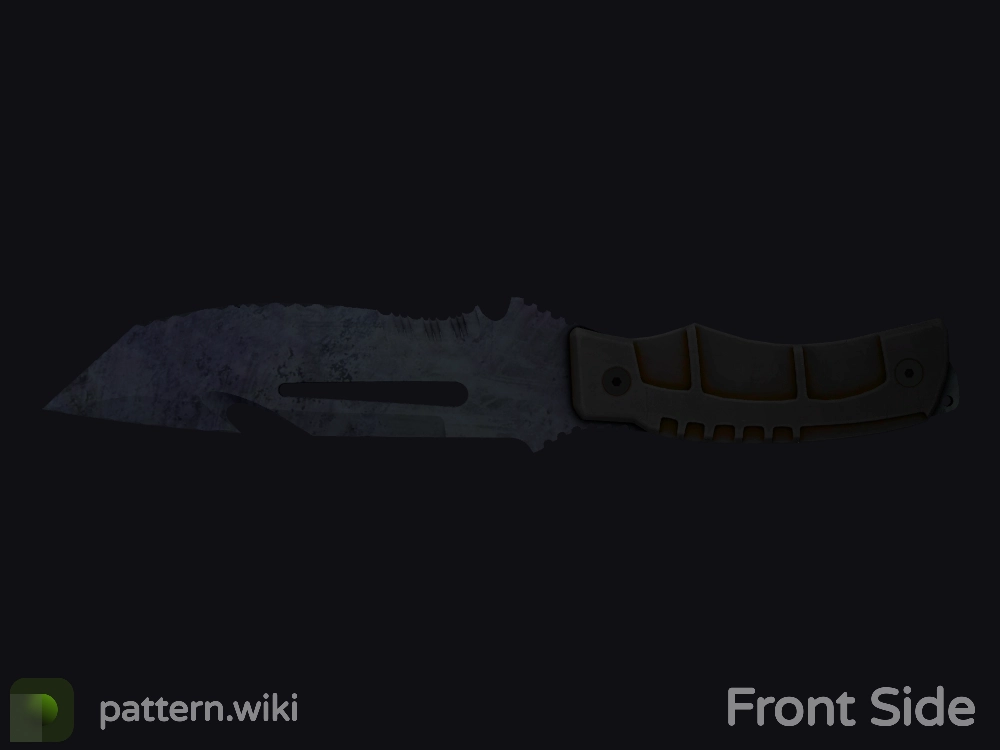 Survival Knife Blue Steel seed 60