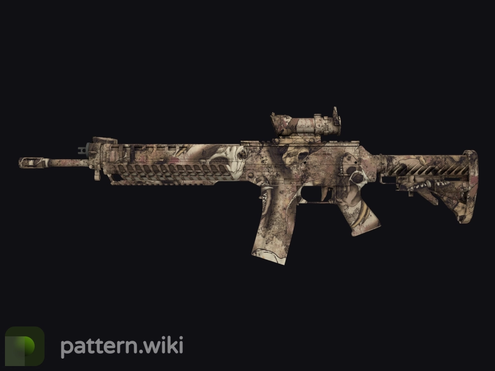 SG 553 Bleached seed 956