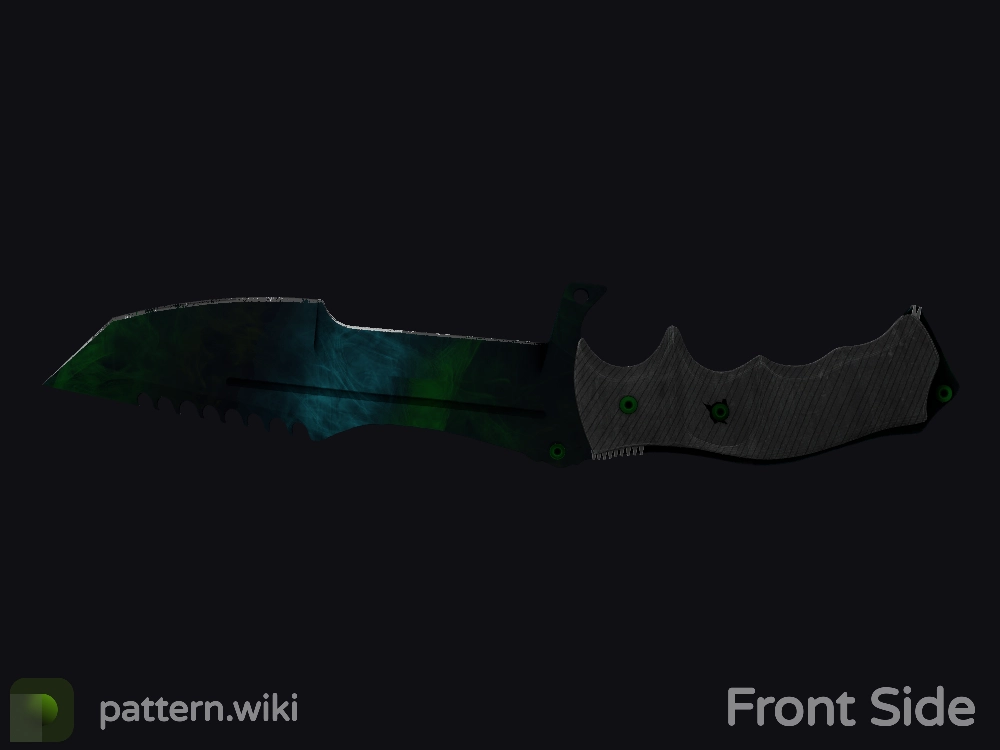 Huntsman Knife Gamma Doppler seed 405