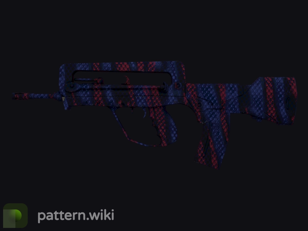 FAMAS Teardown seed 555