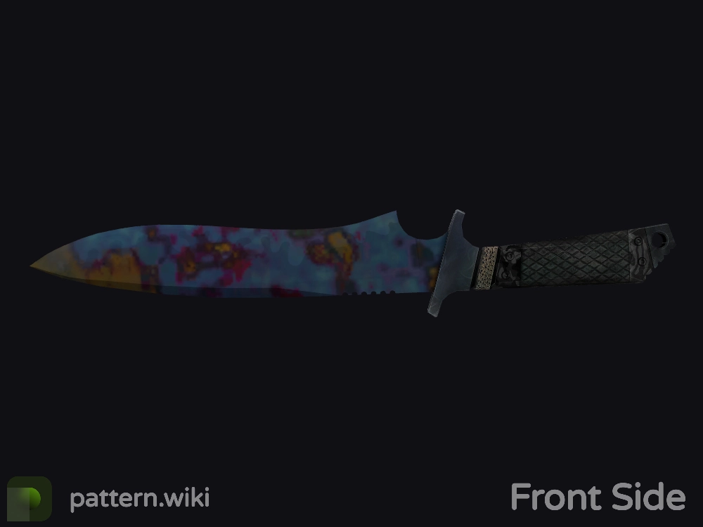 Classic Knife Case Hardened seed 748