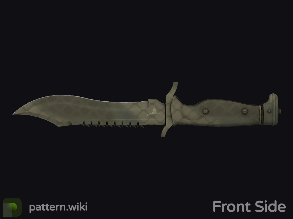 Bowie Knife Safari Mesh seed 356