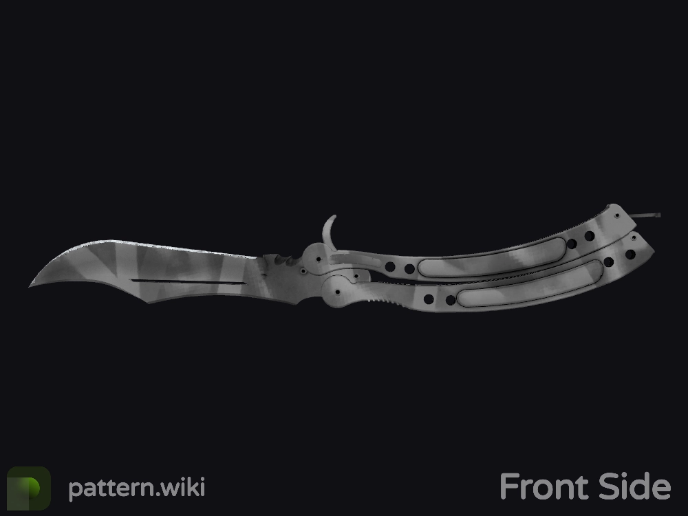 Butterfly Knife Urban Masked seed 96