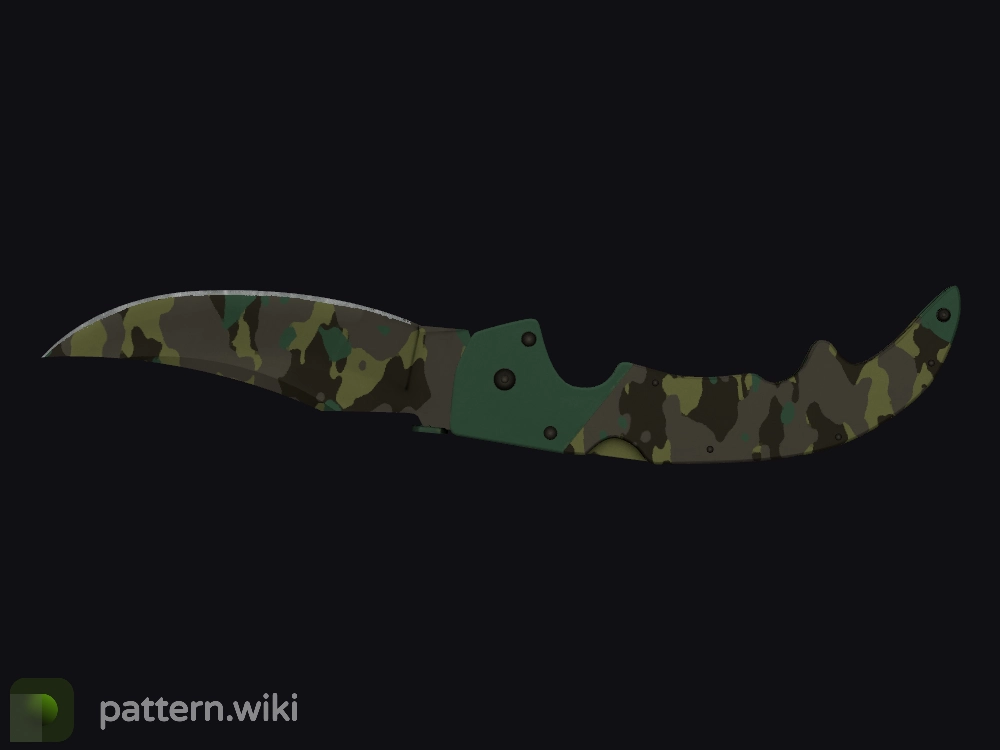 Falchion Knife Boreal Forest seed 80