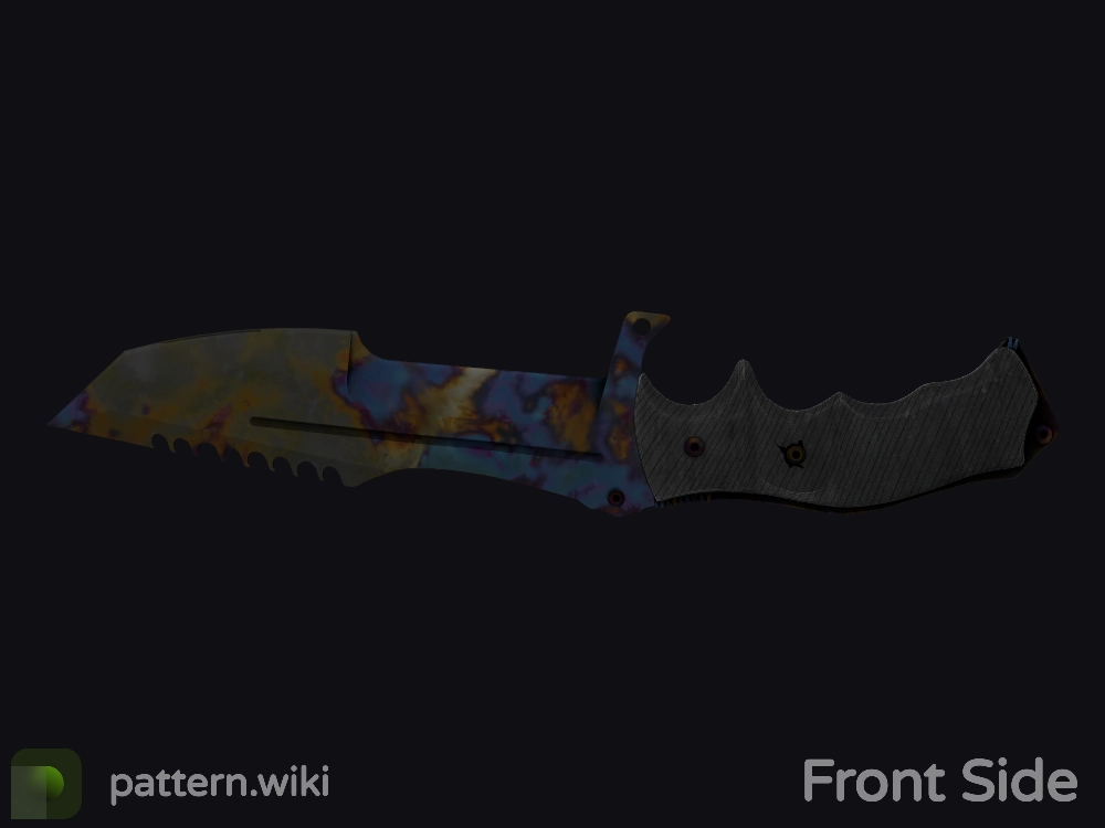 Huntsman Knife Case Hardened seed 5