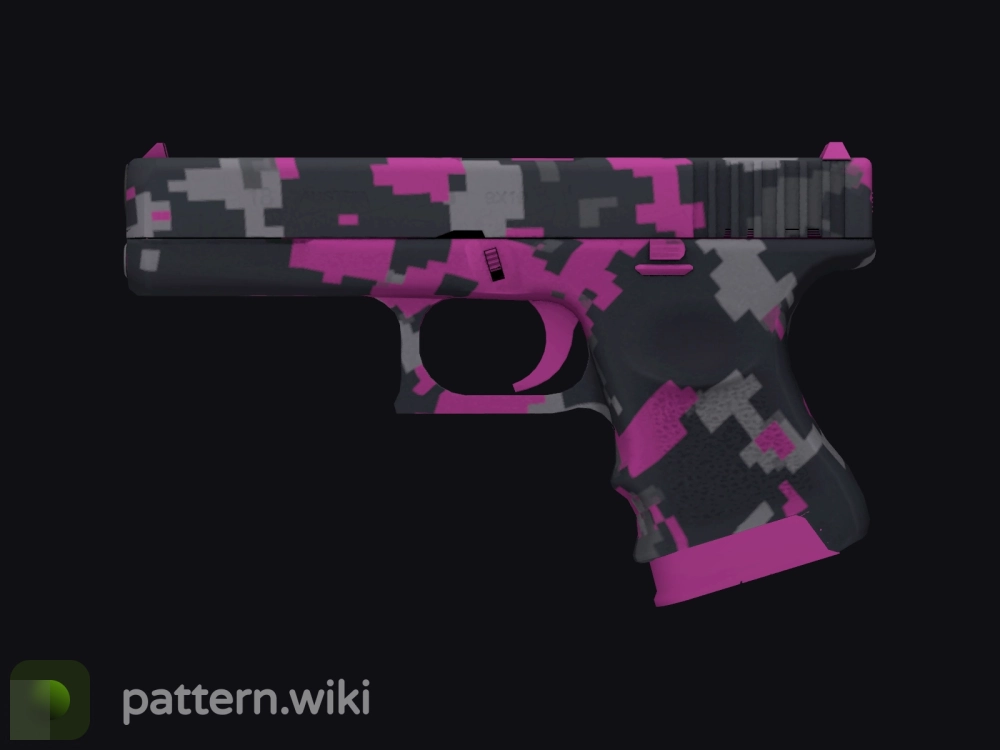 Glock-18 Pink DDPAT seed 774