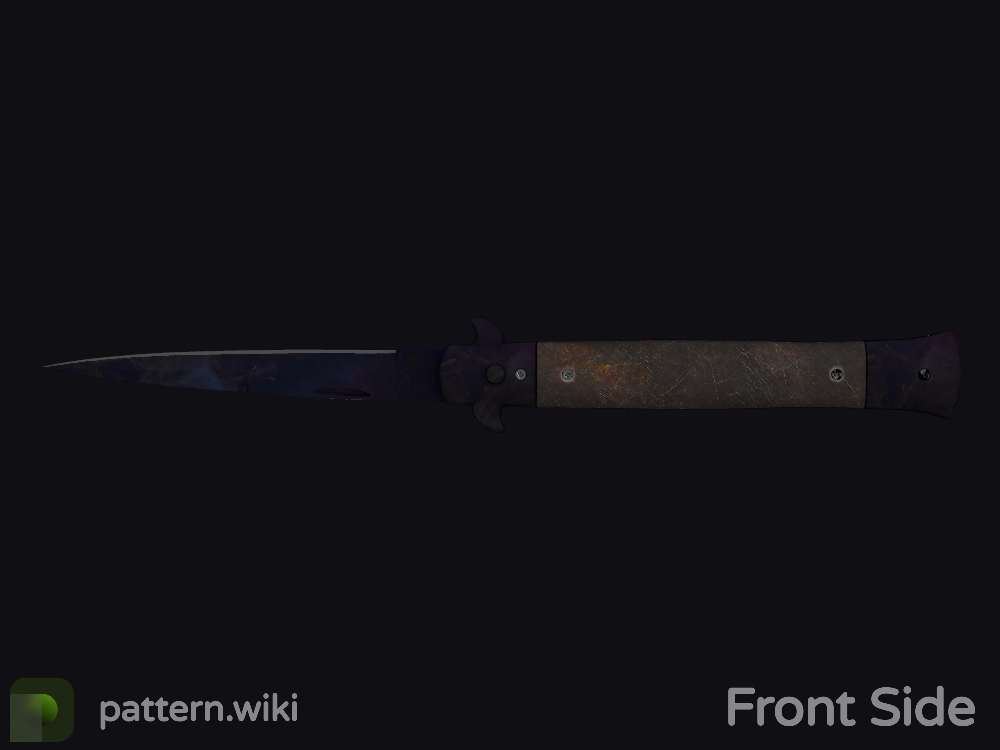 Stiletto Knife Doppler seed 75