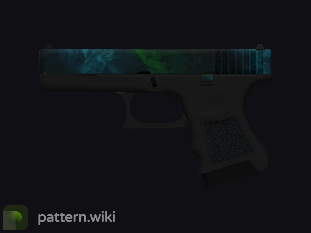 Glock-18 Gamma Doppler seed 760